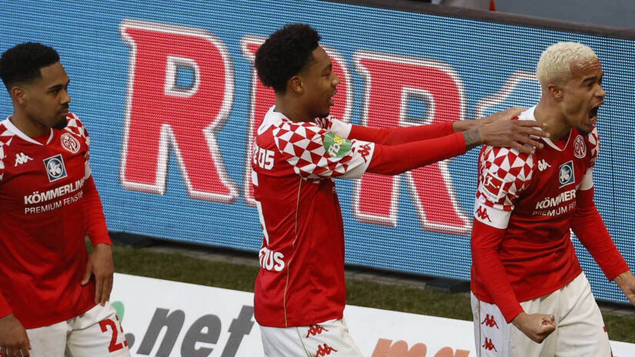 Big Points! Quaison erlöst Mainz