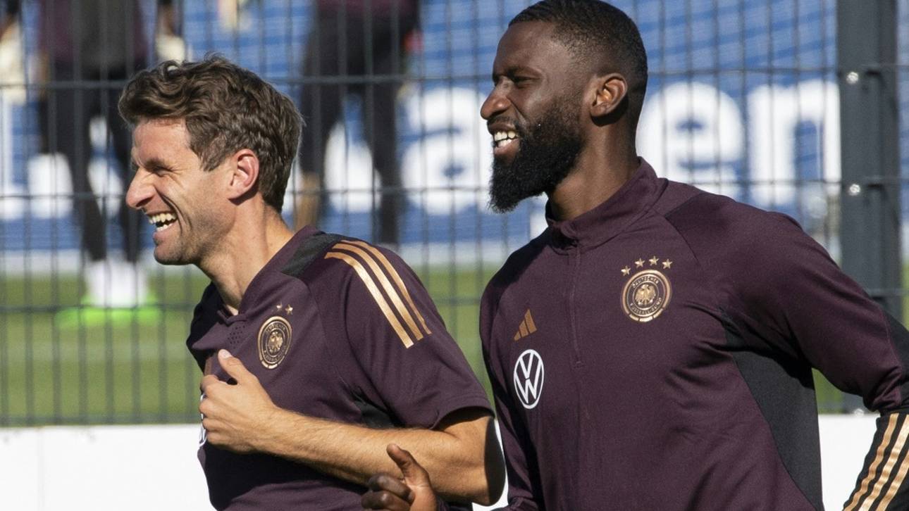 Müller und Rüdiger dabei – Füllkrug fehlt