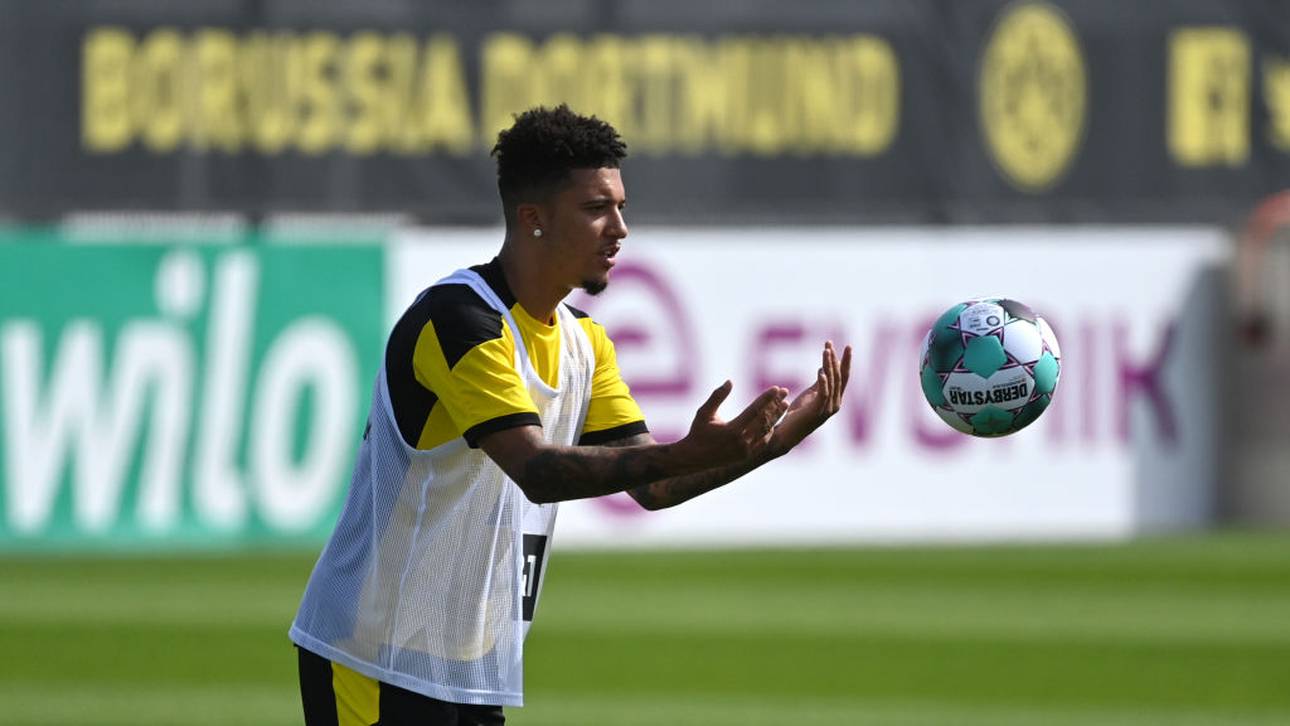 Sancho reist ins BVB-Trainingslager