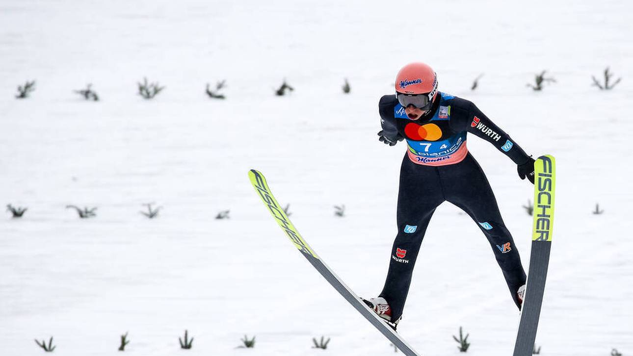 Geiger gewinnt letztes Skifliegen