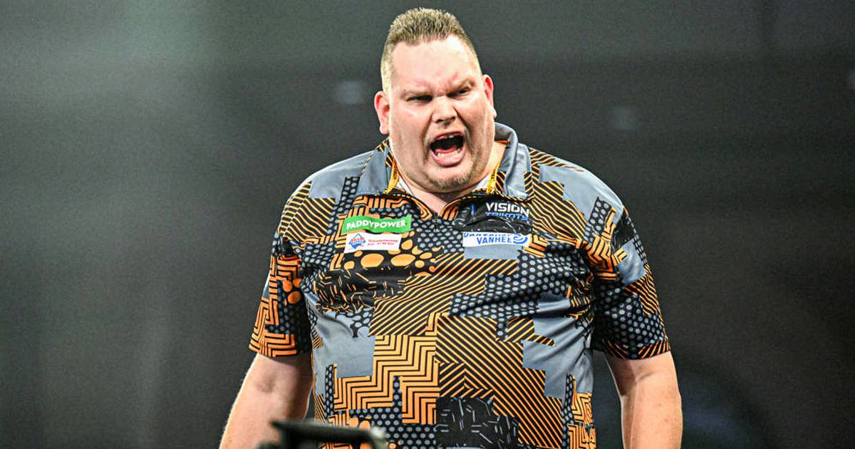 Darts-WM: Hasskommentare? Price-Bezwinger wird deutlich