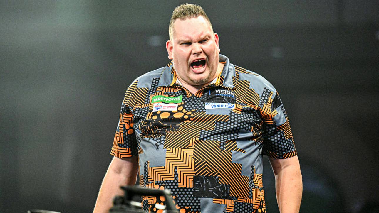 Darts-Star watscht Neider ab
