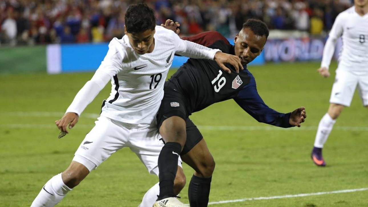 Green trifft auch gegen Neuseeland