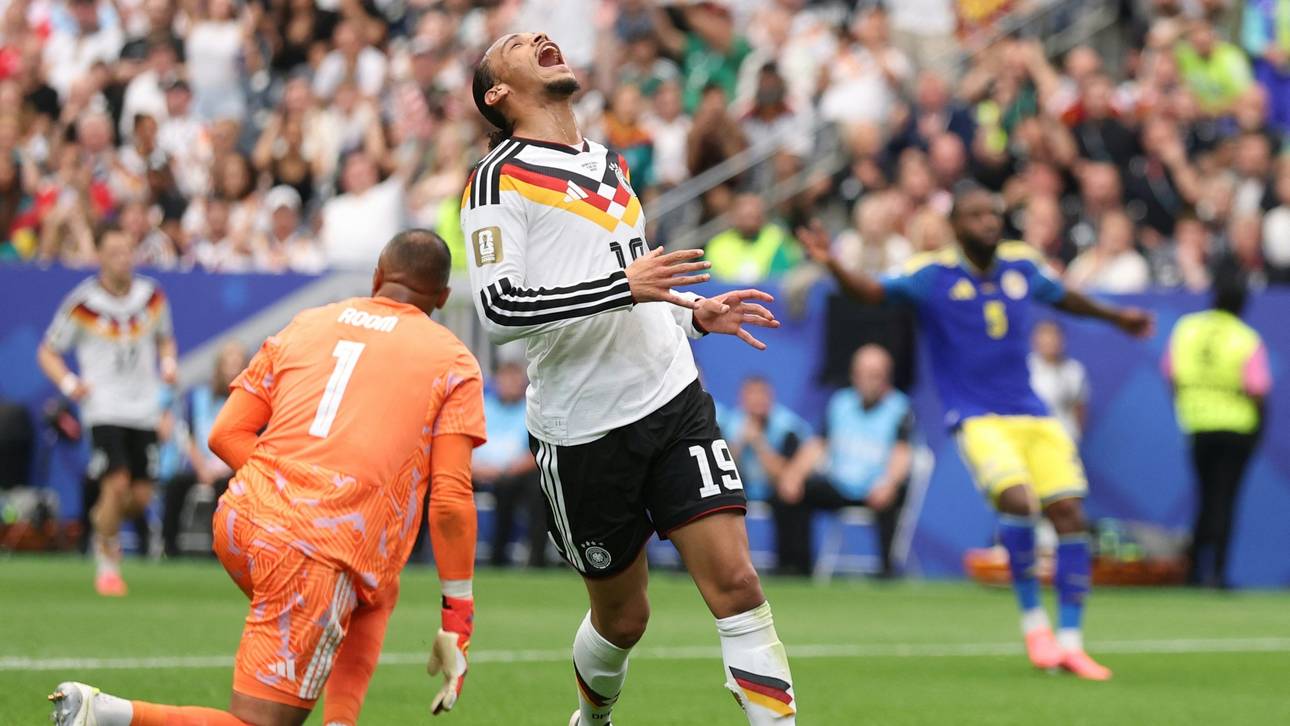 Sané reagiert auf seinen Auftritt