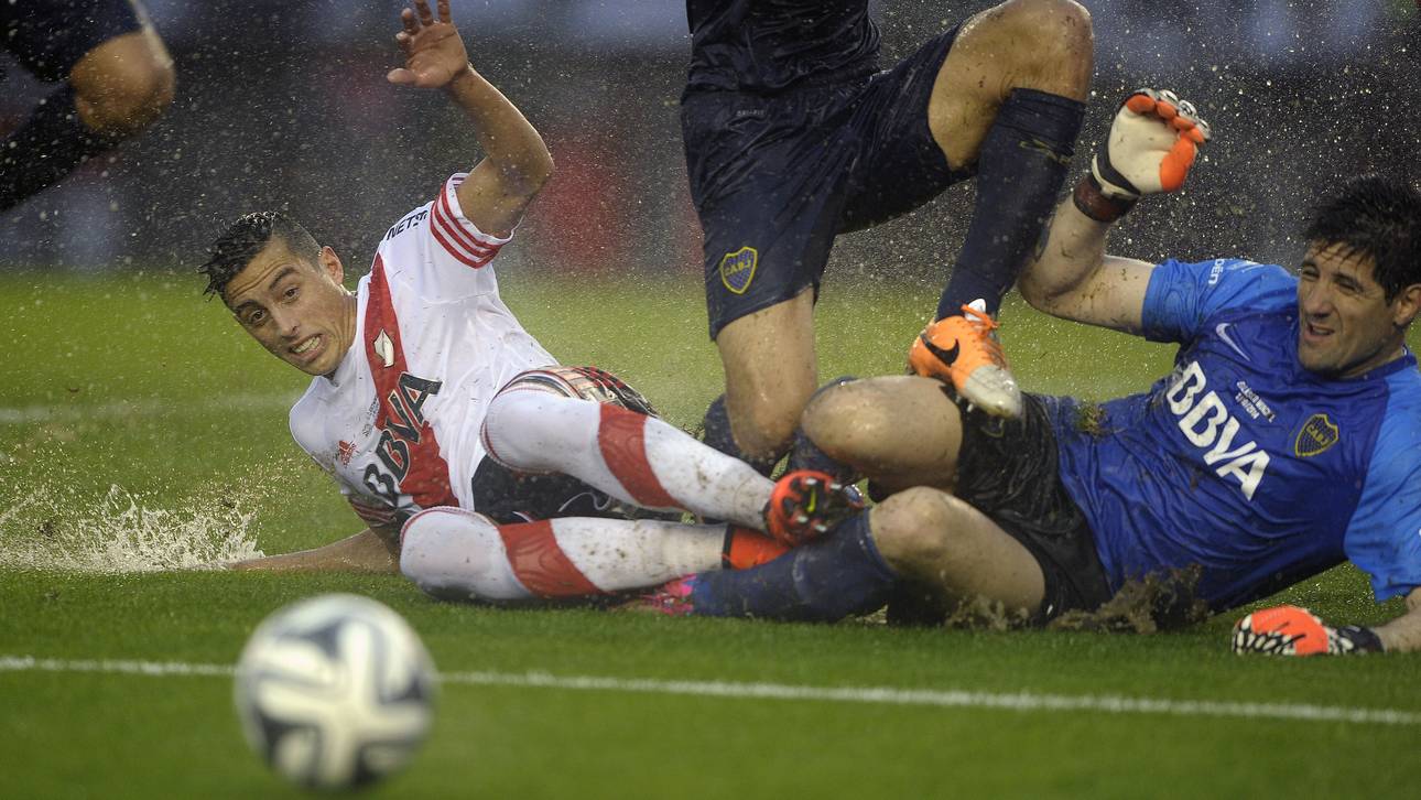 River-Sieg bei Skandal-Superclasico