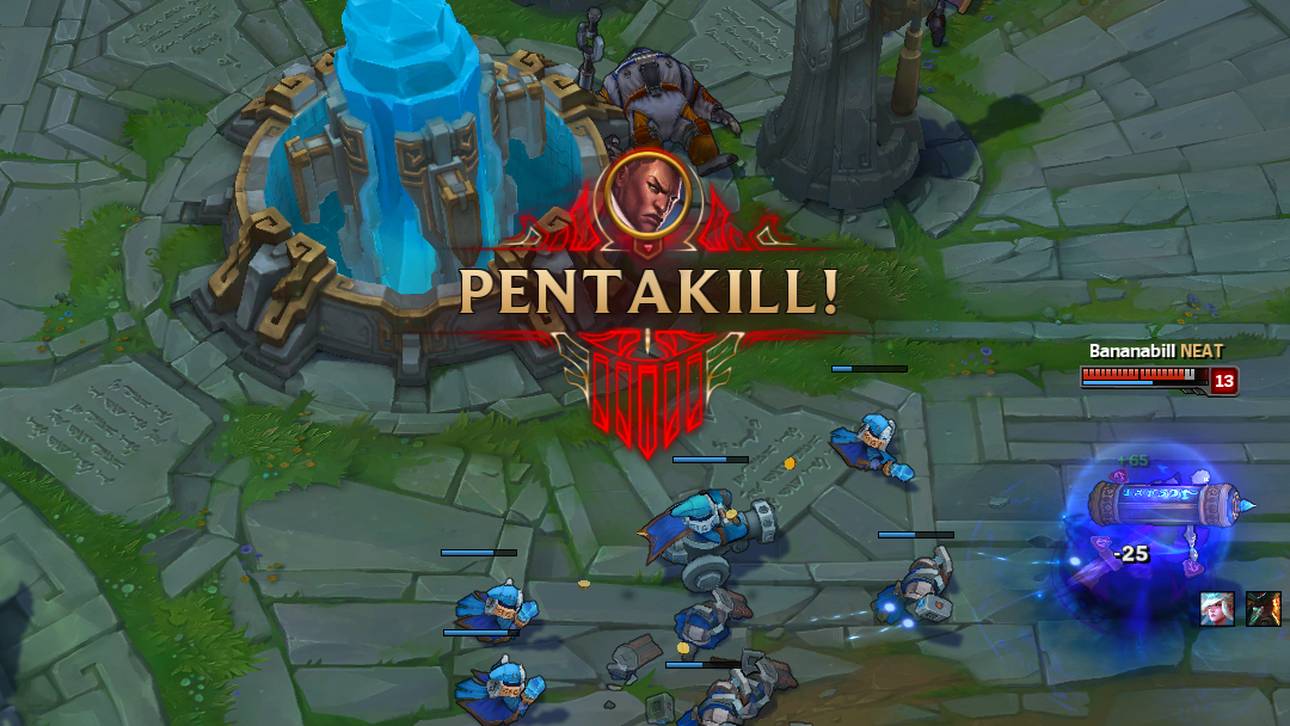 Die erste Liga der zweiten Saison