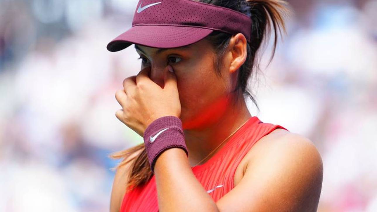 Bitteres Aus! Raducanu vorgeführt