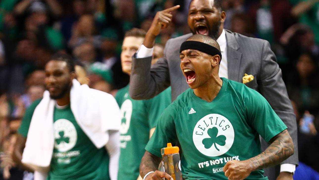 Celtics schlagen furios zurück