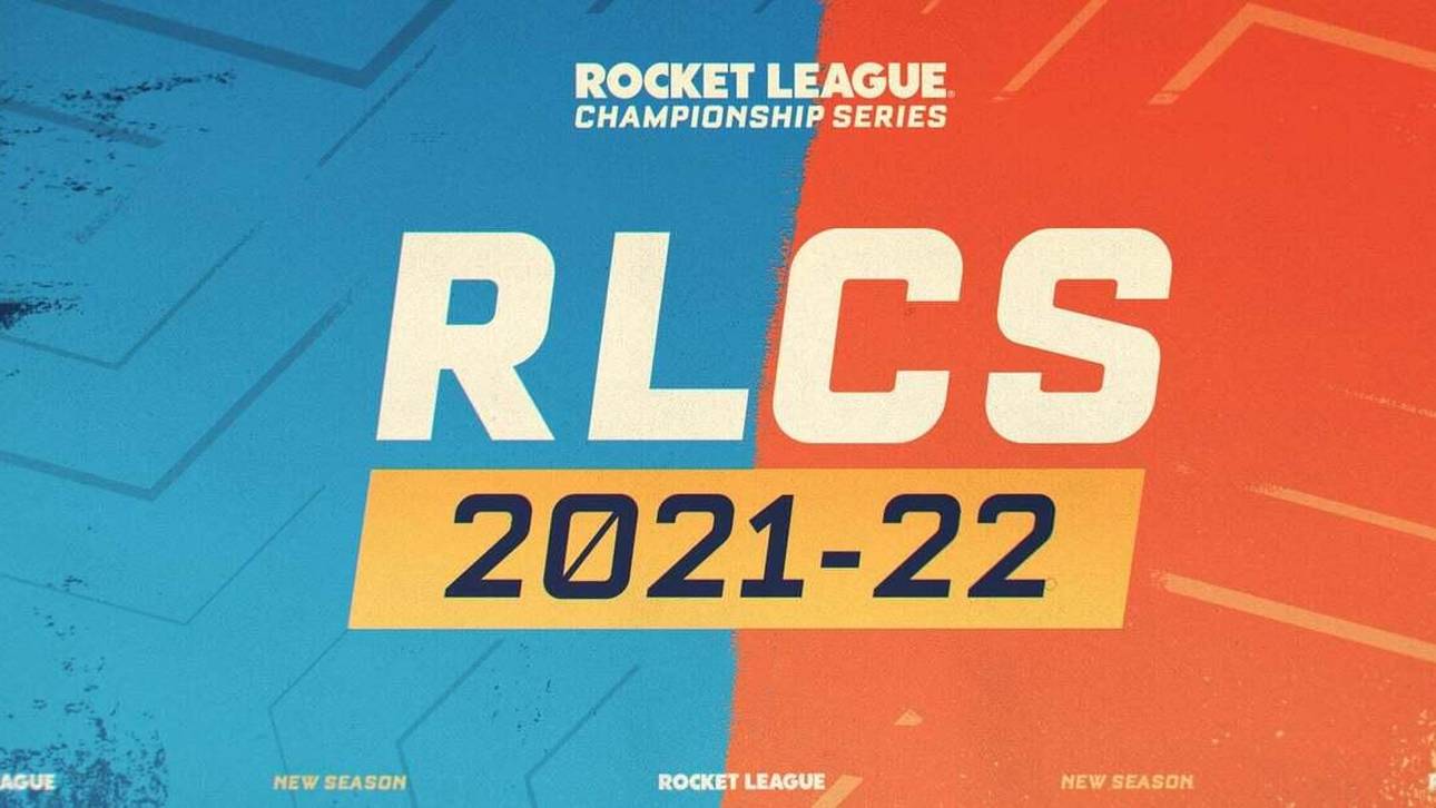 RLCS 2021/2022 EU Fall – LIVE auf eSports1!
