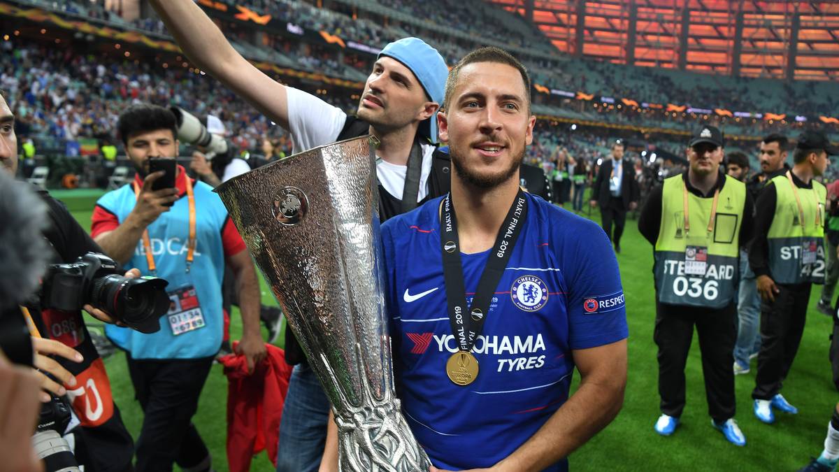 PLATZ 3 - EDEN HAZARD - (66 SPIELE): Seine letzte Saison beim FC Chelsea krönte der Superstar mit dem Gewinn der Europa League. Der Belgier spielte seine vielleicht beste Saison und ist bereit, mit Real Madrid auf Titeljagd zu gehen