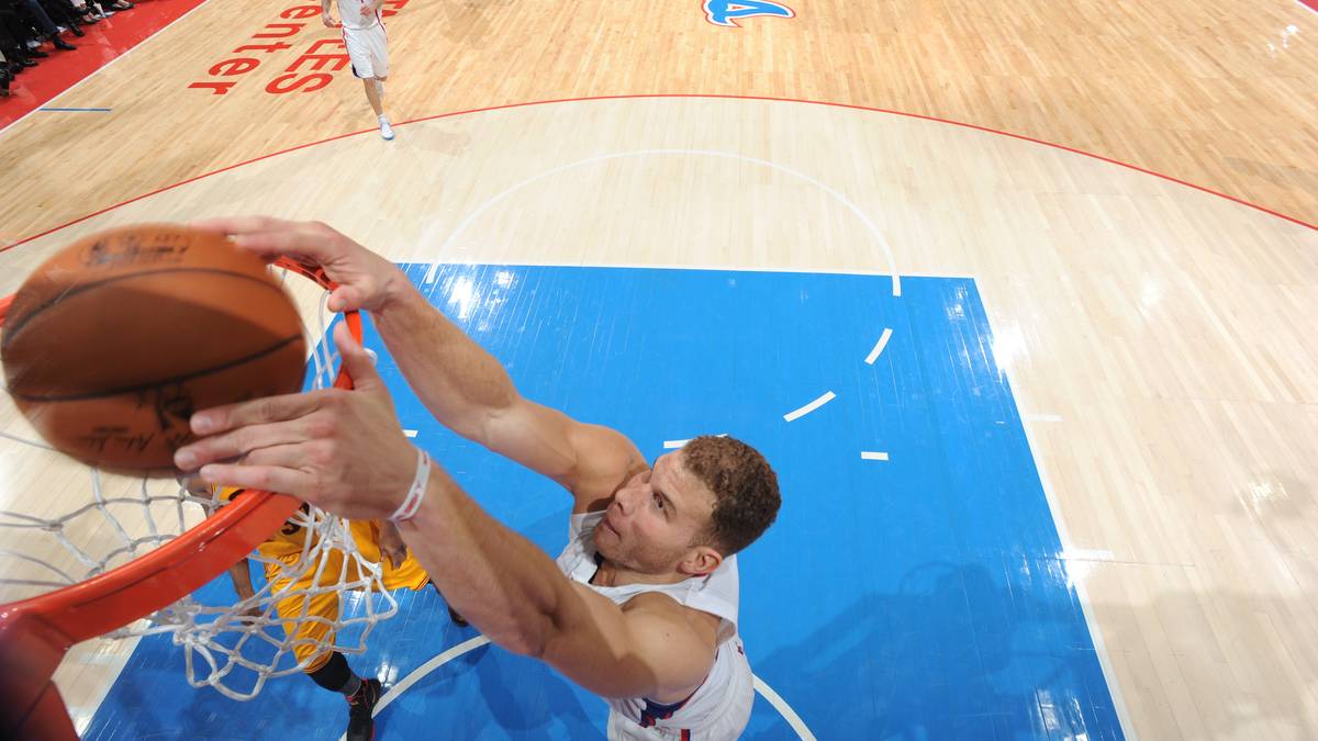 PLATZ 8: Blake Griffin (Los Angeles Clippers): 22,0 Punkte im Schnitt
