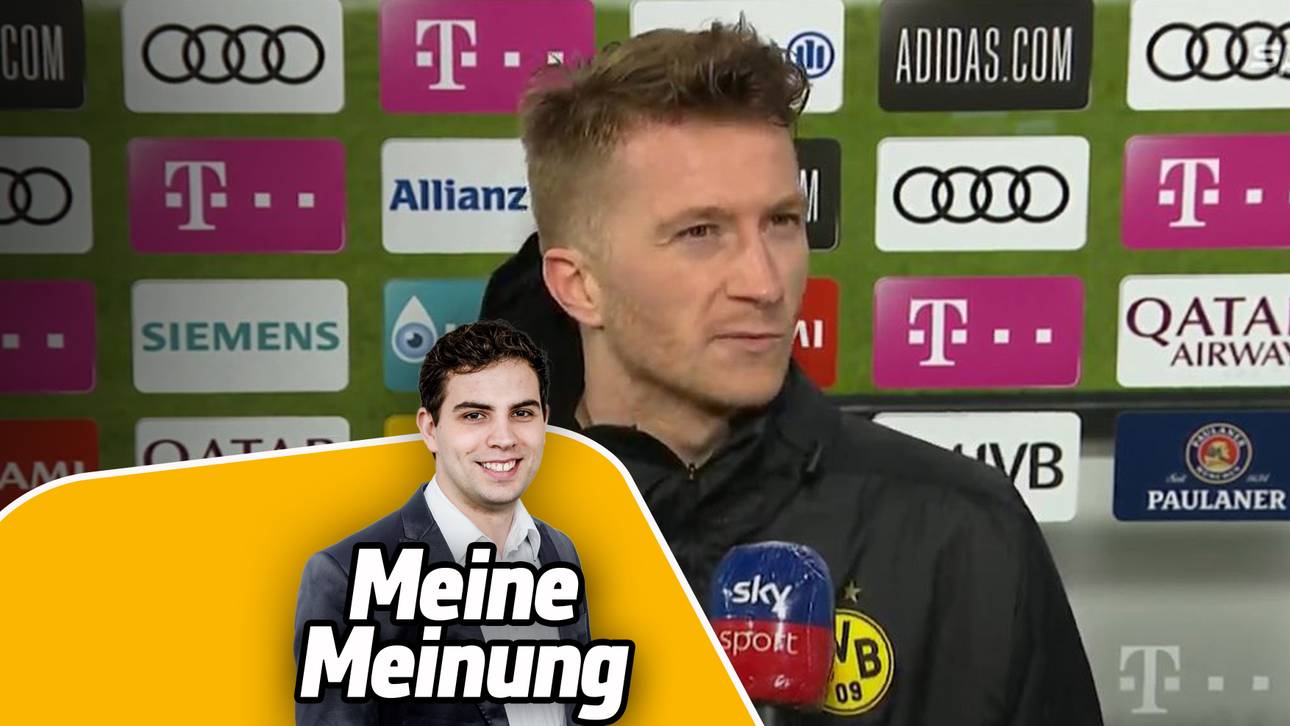 Reus hat recht und liegt doch falsch