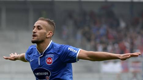 Smail Morabit stieg mit Heidenheim in die 2. Liga auf