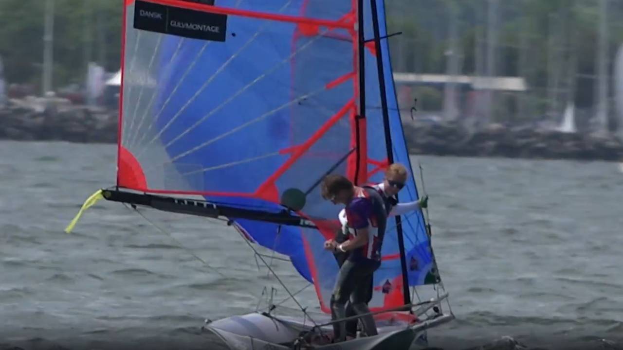 Kieler Woche: Nicklas Holt und Katja Bisby Svendsen holen Gesamtsieg der 29er