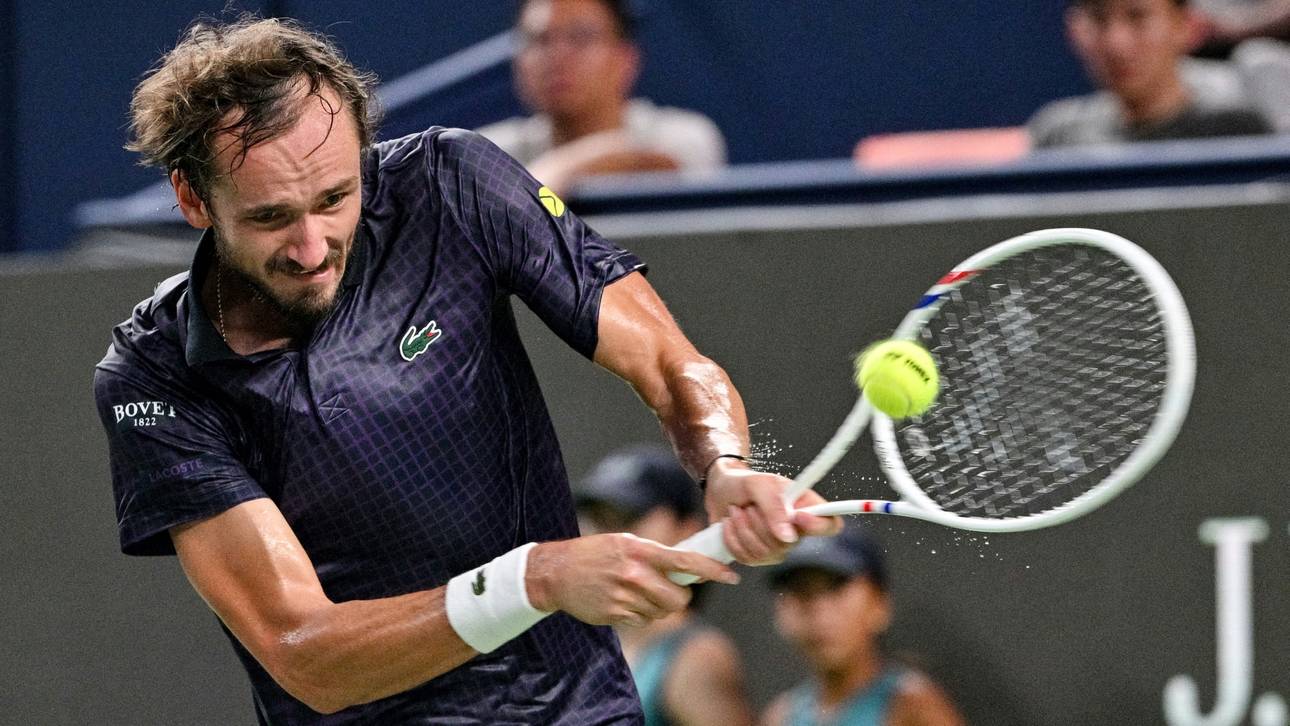 Titel-Erlösung für Medvedev