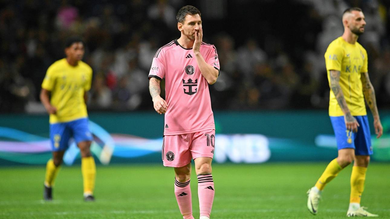 Al-Nassr fertigt Messis Miami ohne Ronaldo ab