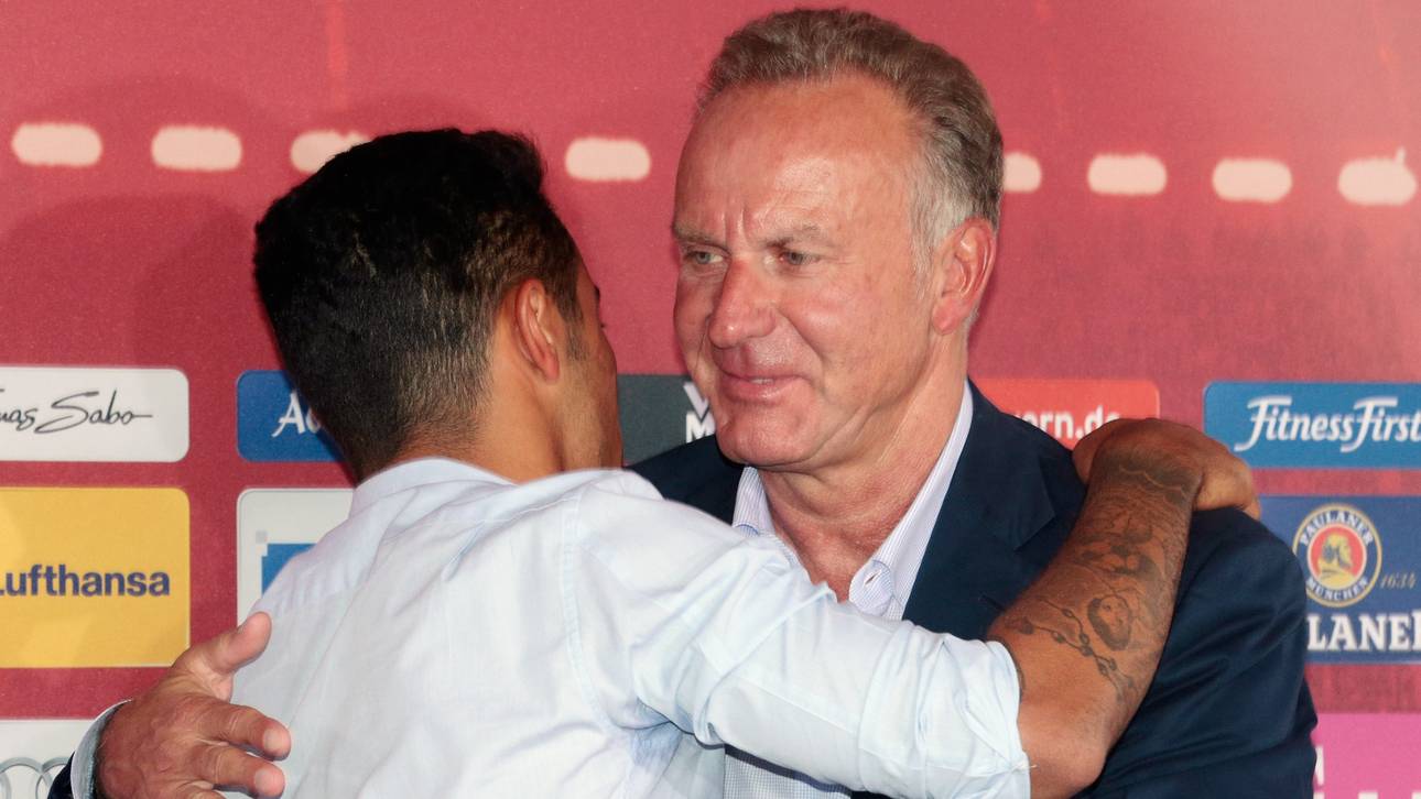 Rummenigge bei Thiago optimistisch