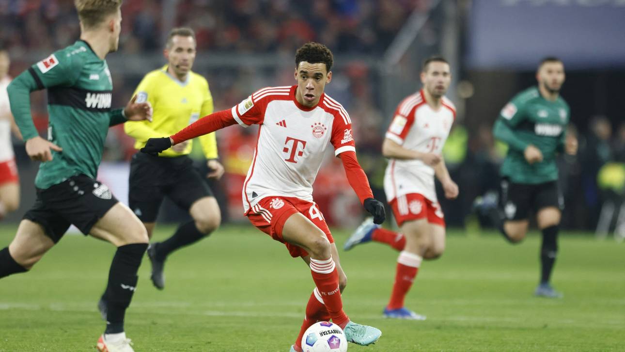 Einsatz in Wolfsburg: Bayern-Star Musiala schreibt Geschichte