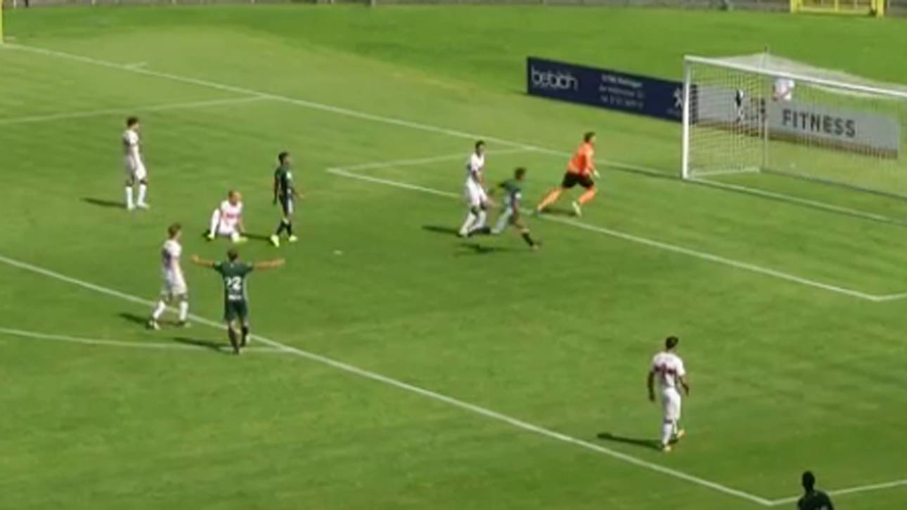 Stuttgart verliert Generalprobe