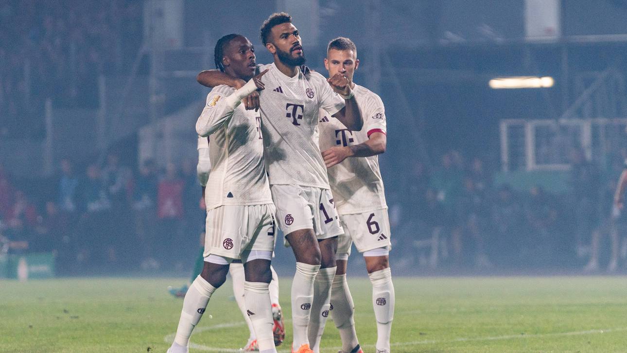 Frankfurt-Interesse an Bayern-Star