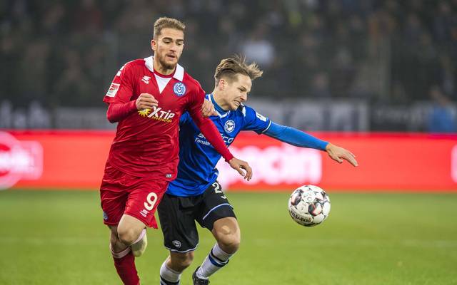 2 Bundesliga Arminia Bielefeld Msv Duisburg 0 1 Engin Erlost Msv