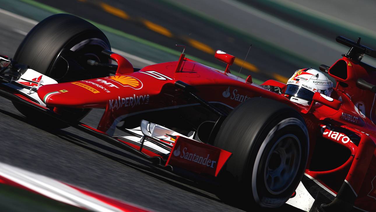 Sebastian Vettel Ferrari