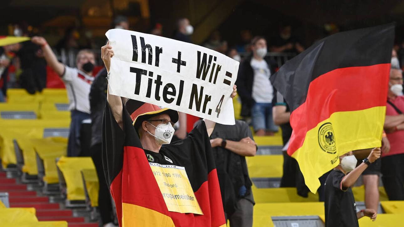 Keine deutschen Fans gegen England?