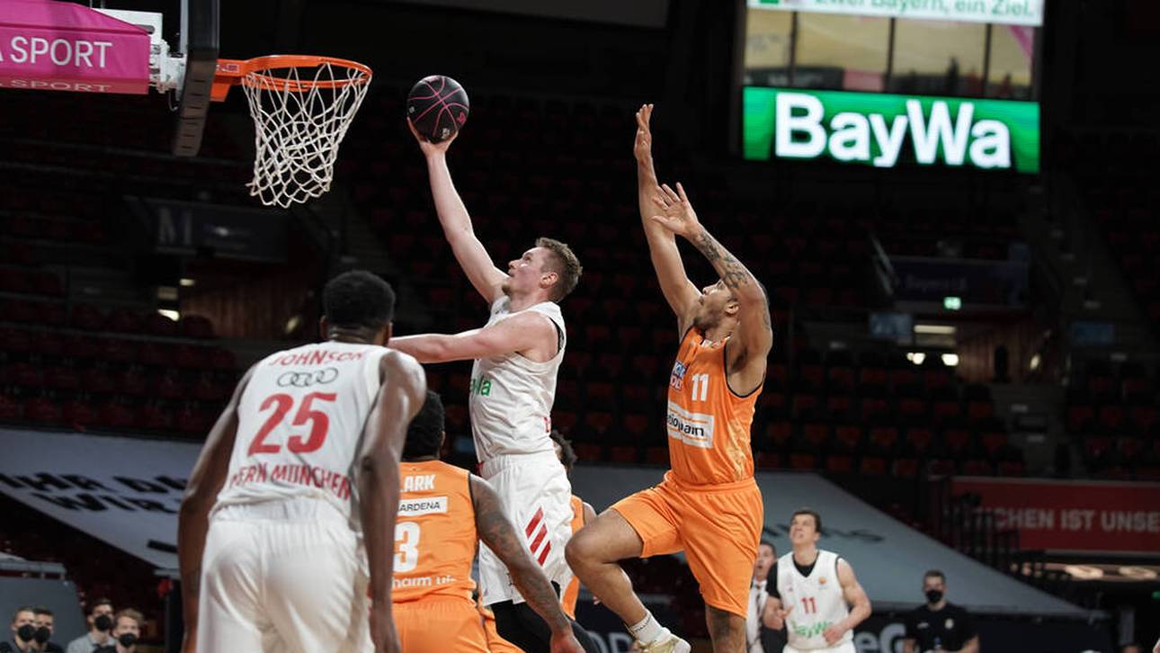 Bayern nach OT-Krimi im Finale