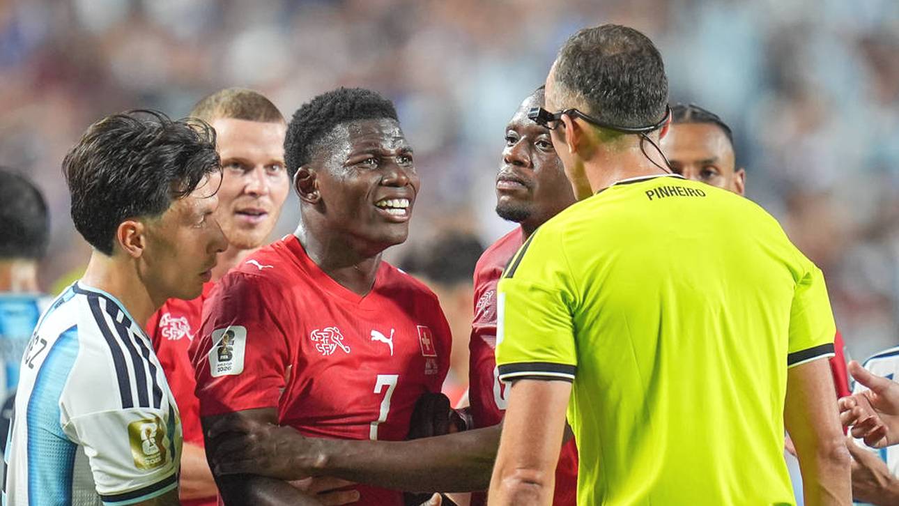 Folgenschwerer WM-Fehler bei Embolo