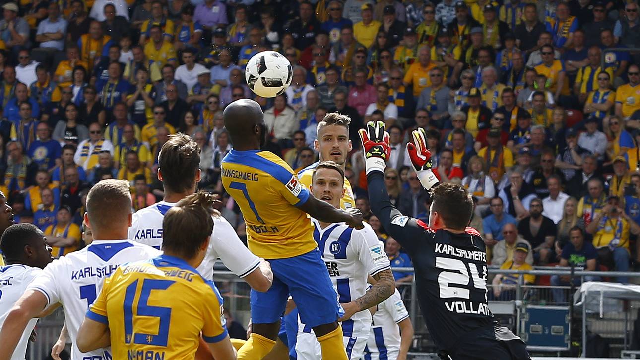 Braunschweig siegt vor Relegation