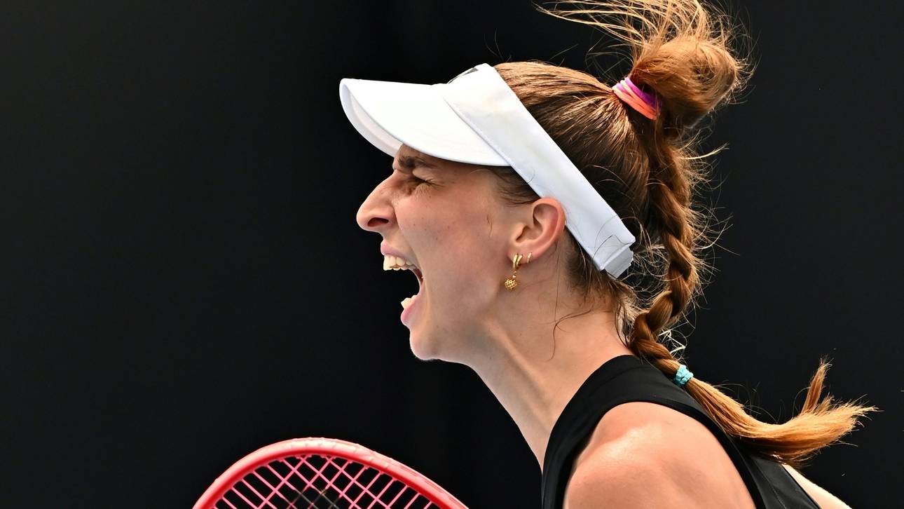 Deutsches Tennis-Ass mit großen Zielen