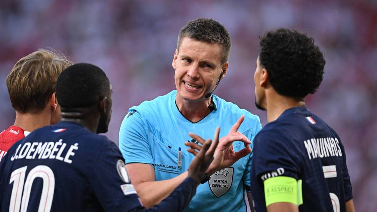 Final-Schiri Siebert fehlt bei der WM