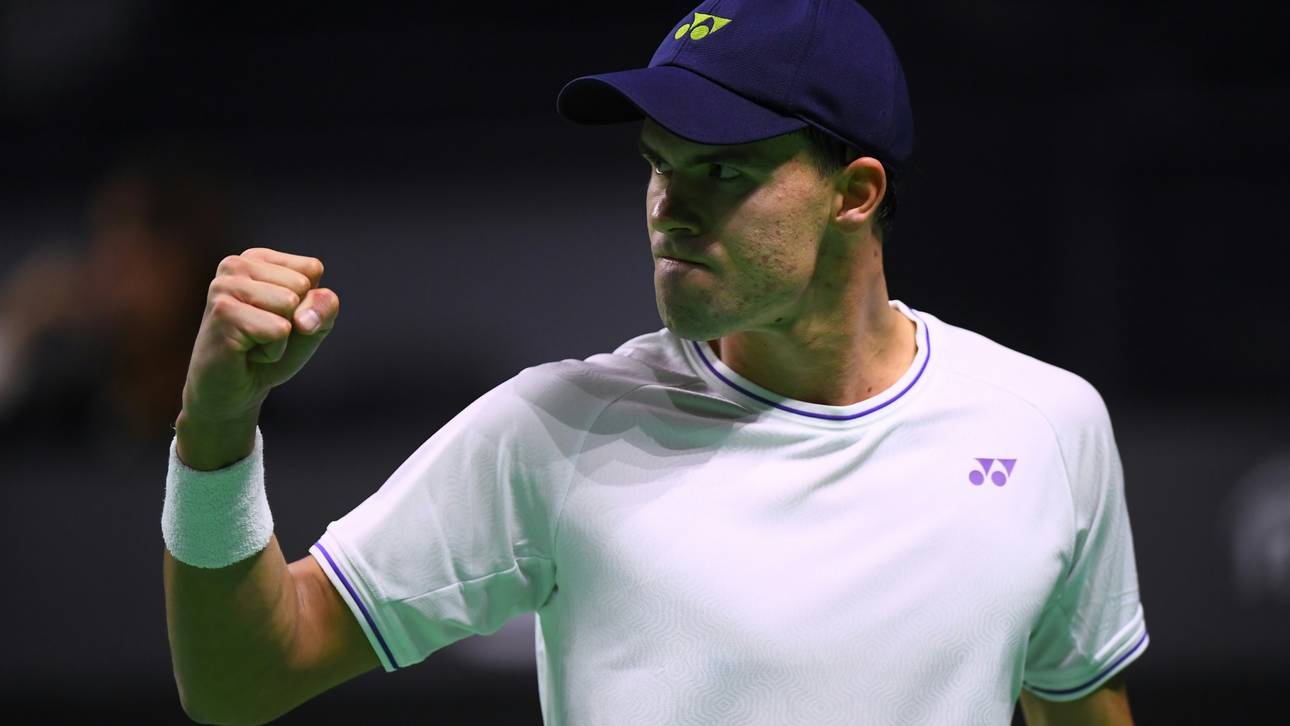 Lucky Loser Altmaier im Achtelfinale von Rotterdam