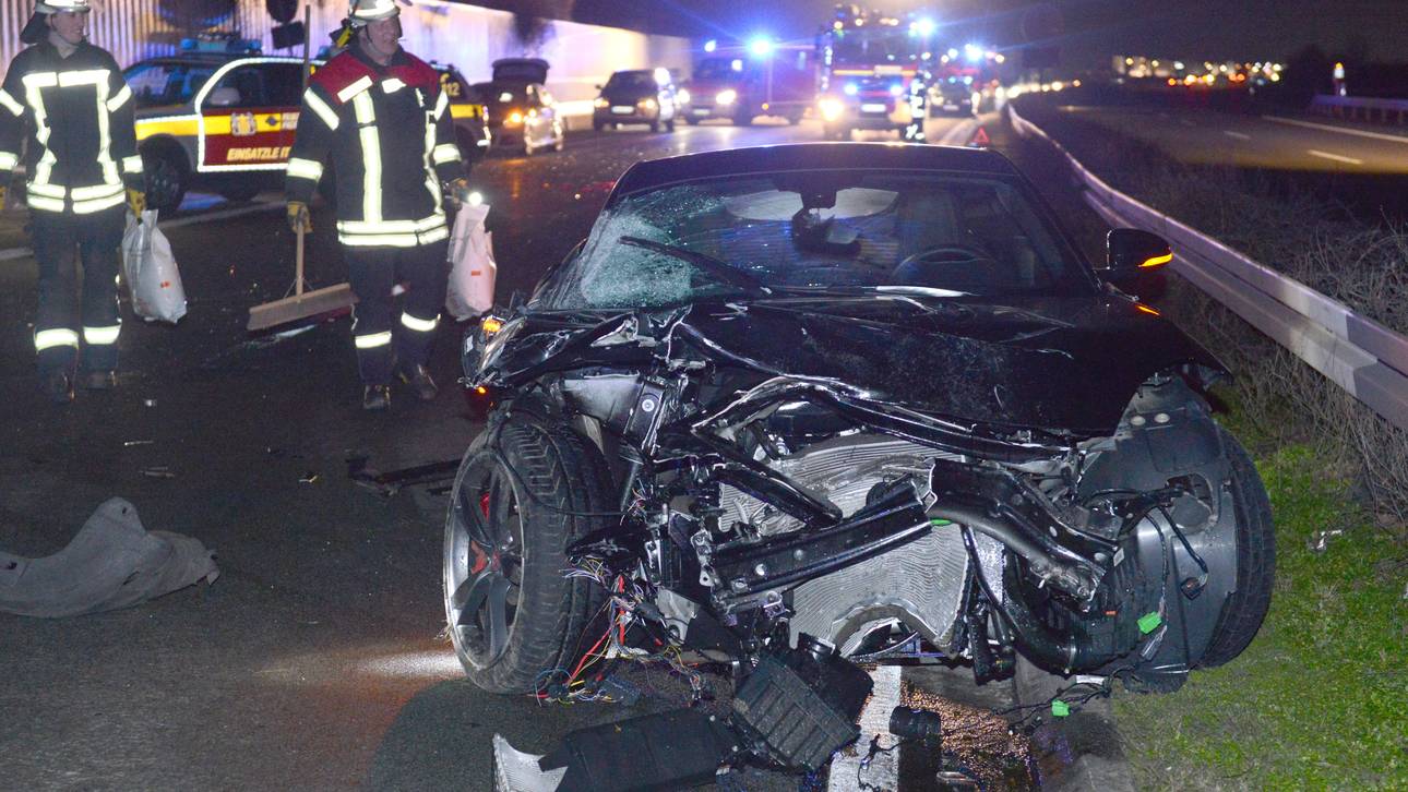 Strohdiek nach Horrorcrash wohlauf