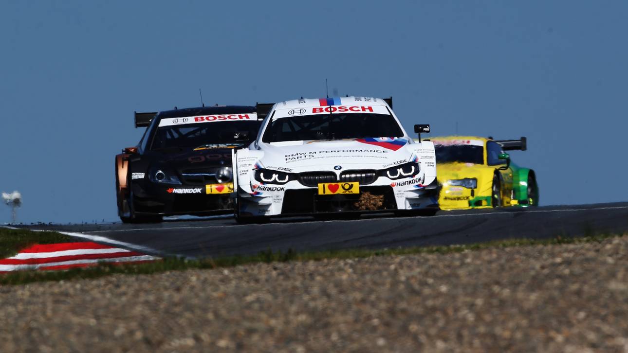 Fix: Zwei DTM-Rennen pro Wochenende