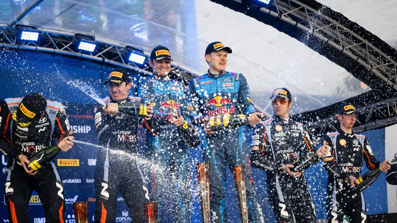 WRC: Highlight-Magazin der Rallye Schweden