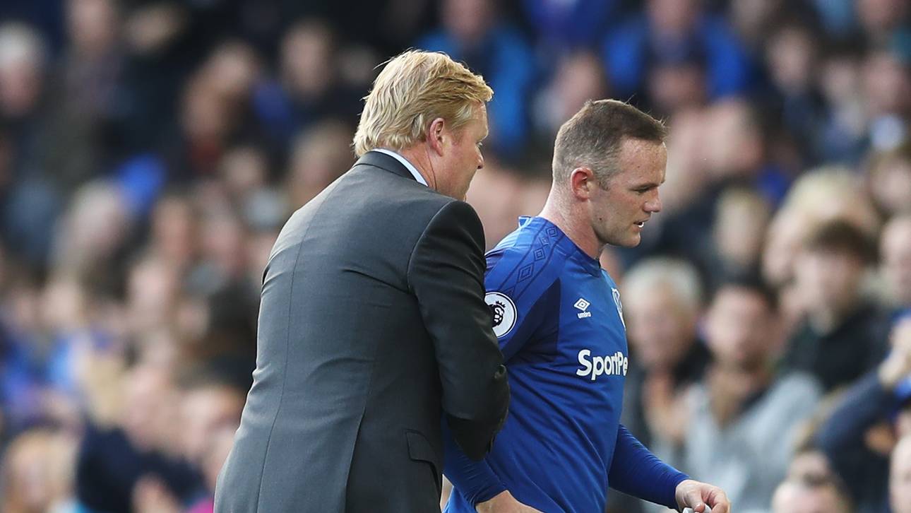 Rooney-Klub entlässt Koeman