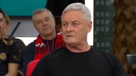 Jamal Musiala steht wieder auf dem Platz. Armin Veh blickt gespannt darauf, wie sich das Zusammenspiel zwischen Musiala und Kane entwickeln wird. 