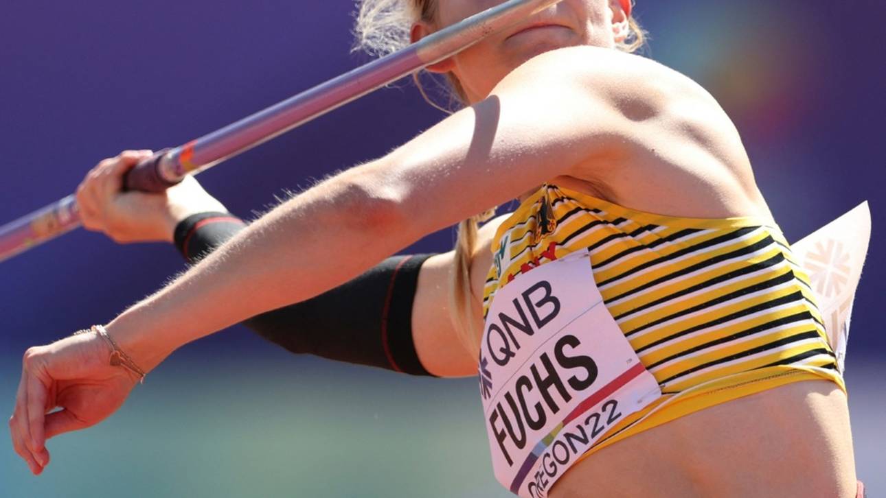 Fuchs und Weltrekordlerin im Finale