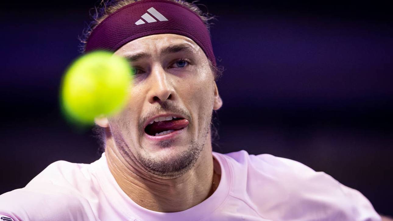 LIVE: Zverev fehlt ein Satz zur historischen Krönung
