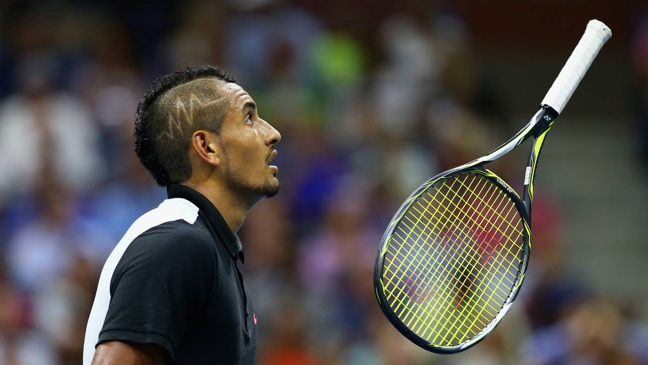 Kyrgios fliegt aus Davis-Cup-Team