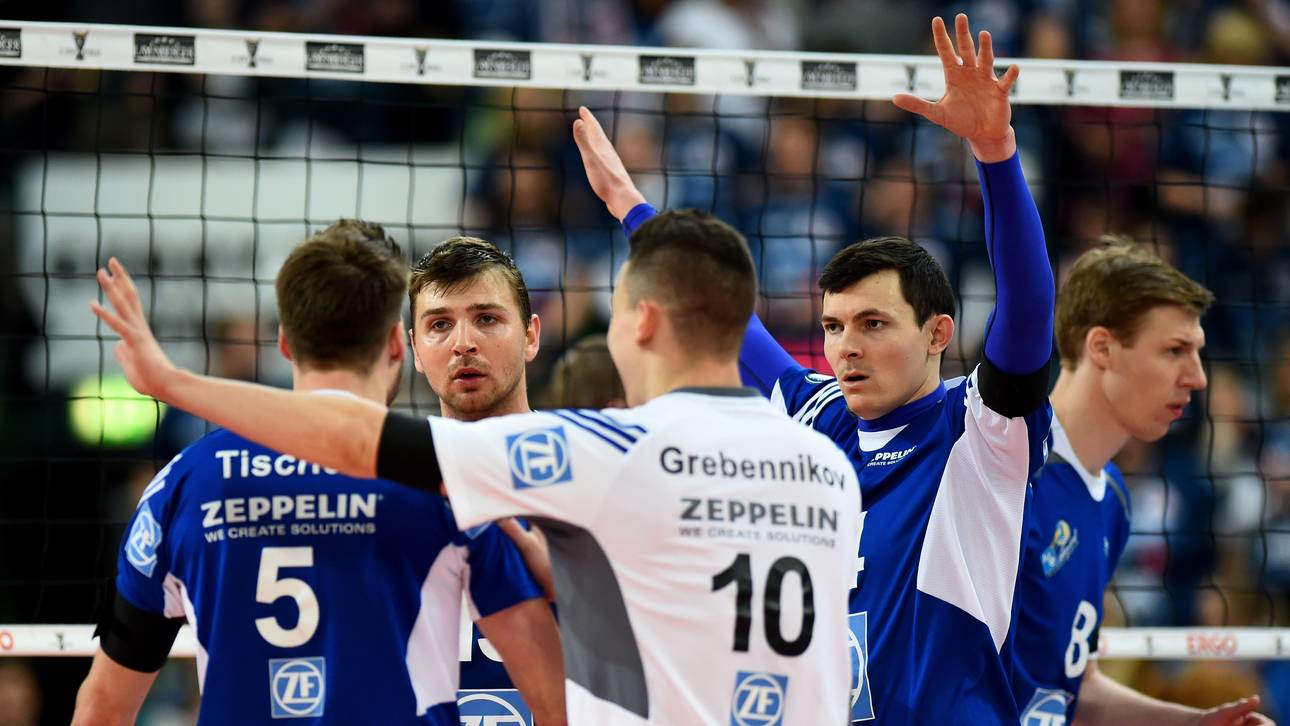 Friedrichshafen vor Finaleinzug