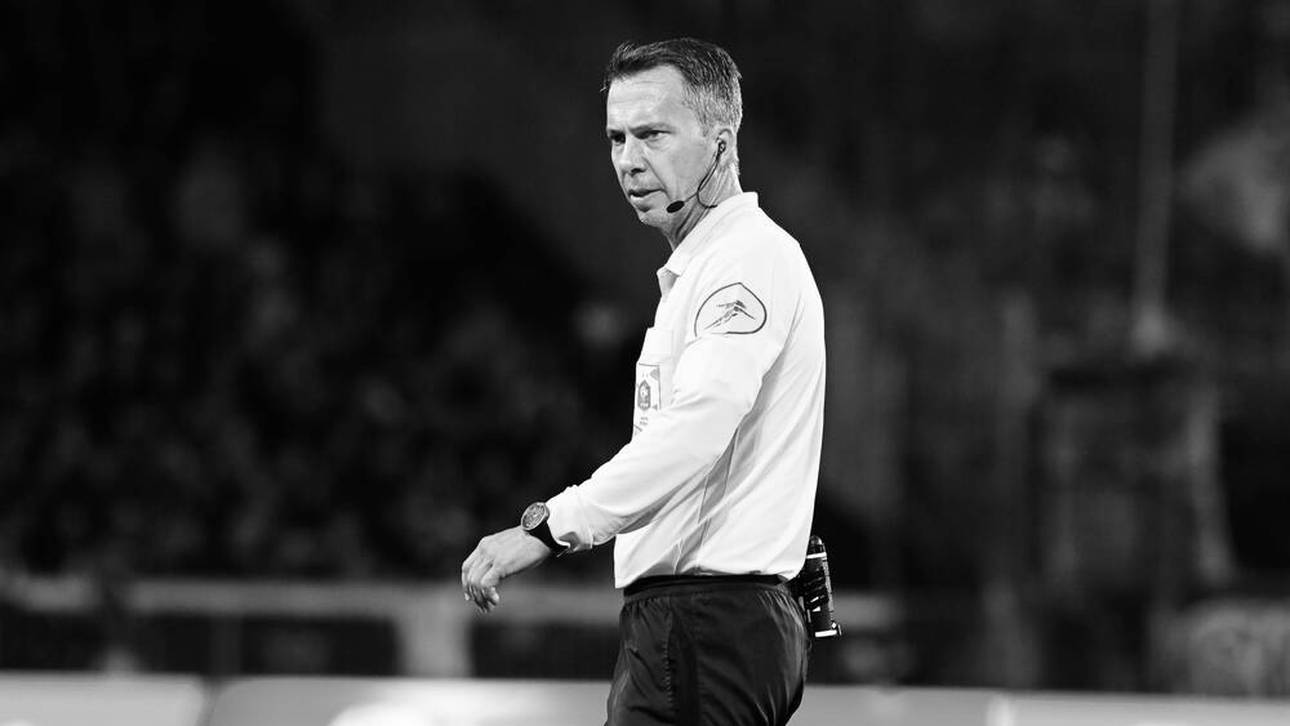 Frankreich trauert um Schiedsrichter