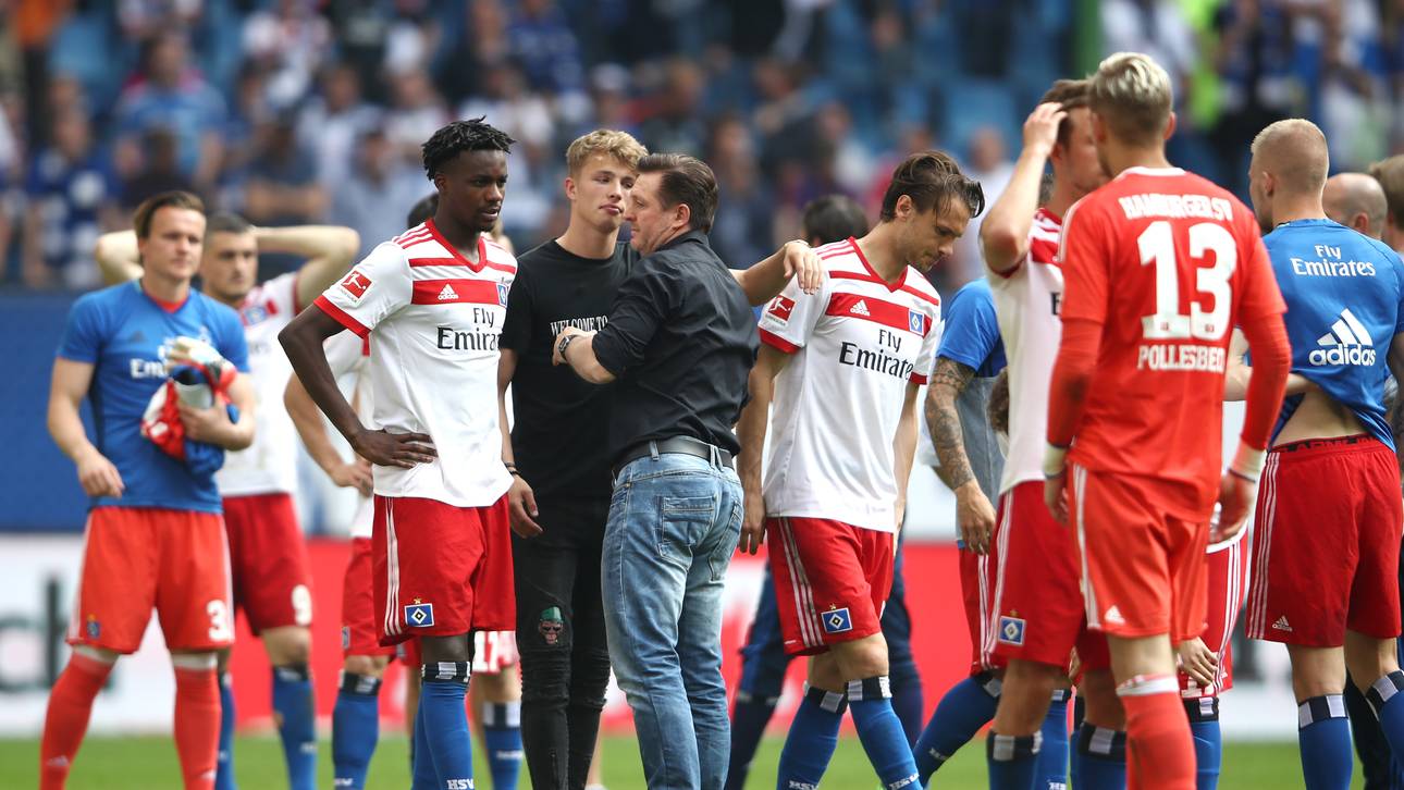 HSV-Profis hadern mit Horror-Saison