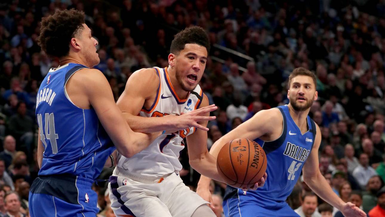 Mavericks gehen gegen Suns unter