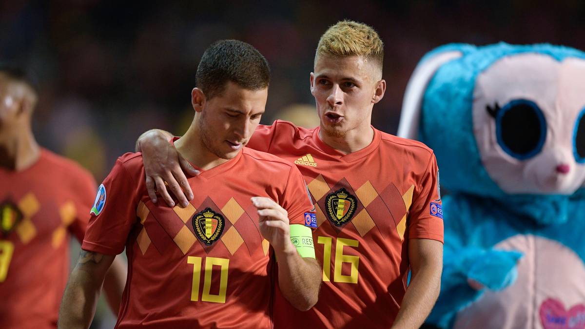 Für gut 25 Millionen Euro ging Thorgan Hazard von Borussia Mönchengladbach zum BVB nach Dortmund. Vielleicht treffen sich beide in Zukunft nicht nur in der belgischen Nationalmannschaft, sondern auch mal als Gegner in der Champions League... GESAMTSUMME: 125,5 Mio. Euro