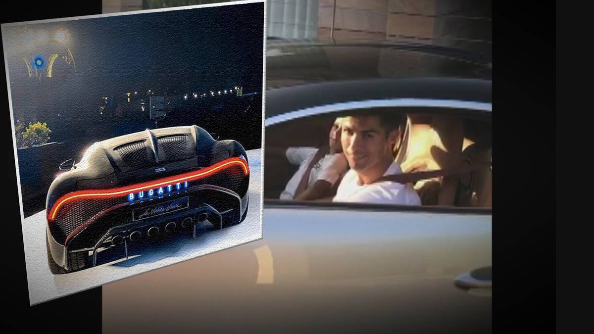 Cristiano Ronaldo hat es auch gerne teuer: Für 19 Millionen Euro kaufte sich CR7 den Bugatti La Voiture Noire, den es nur einmal auf der Welt gibt. Doch damit nicht genug
