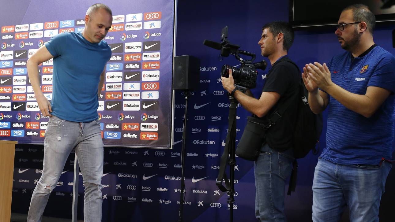 Messi fehlt bei Iniesta-Abschied