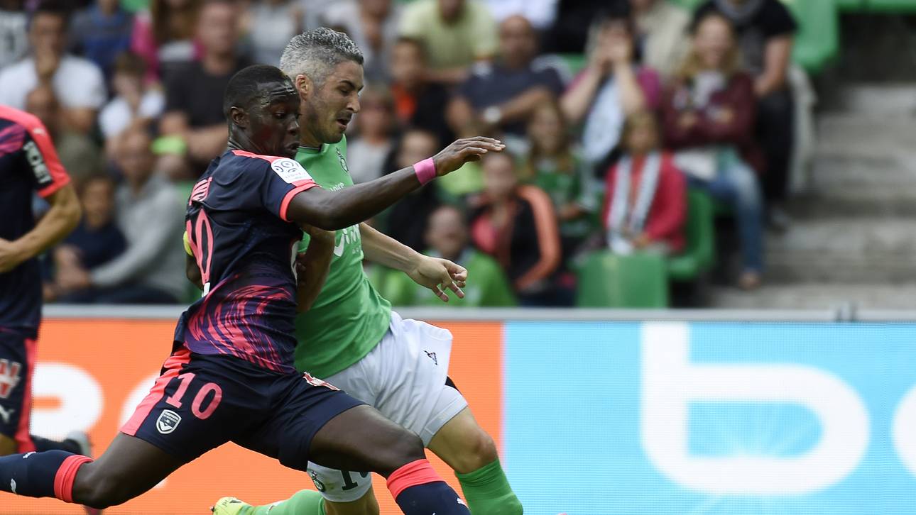 Bordeaux punktet in letzter Minute