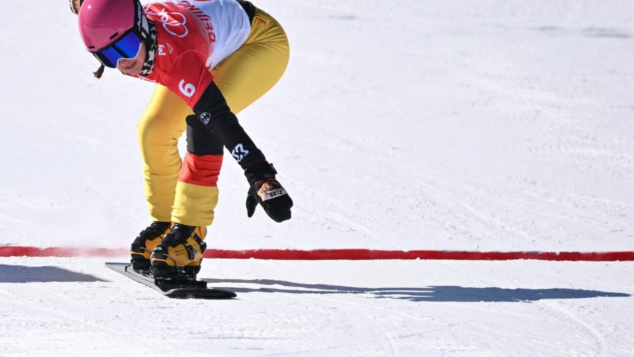 Snowboard: Hofmeister und Huber im Achtelfinale raus